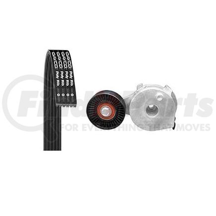 Dayco 5060745K2 SERPENTINE BELT KIT, DAYCO