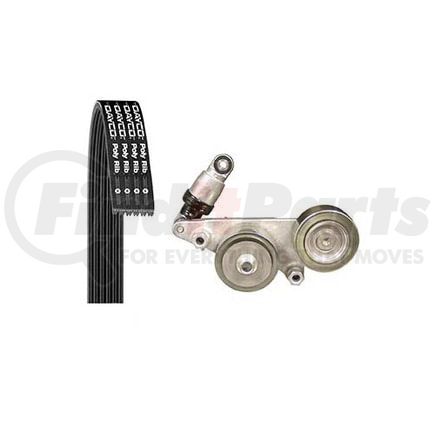 Dayco 5060840K2 SERPENTINE BELT KIT, DAYCO