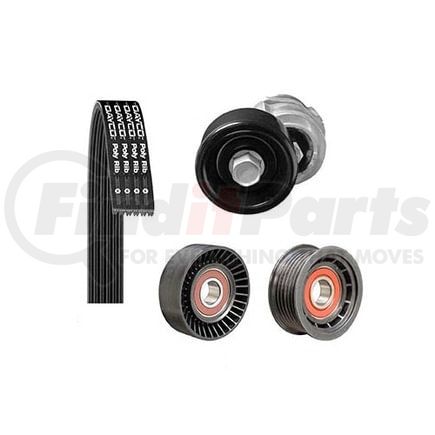 Dayco 5060840K3 SERPENTINE BELT KIT, DAYCO