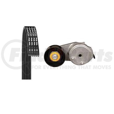 Dayco 5060840K4 SERPENTINE BELT KIT, DAYCO