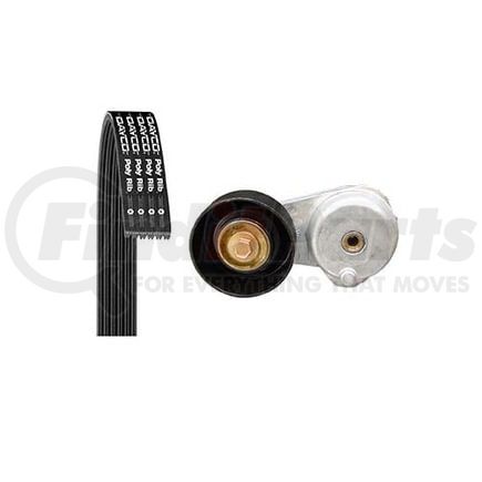 Dayco 5060815K1 SERPENTINE BELT KIT, DAYCO