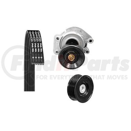 Dayco 5060885K1 SERPENTINE BELT KIT, DAYCO
