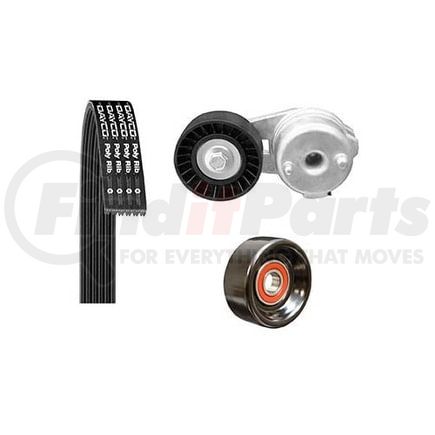 Dayco 5060883K1 SERPENTINE BELT KIT, DAYCO