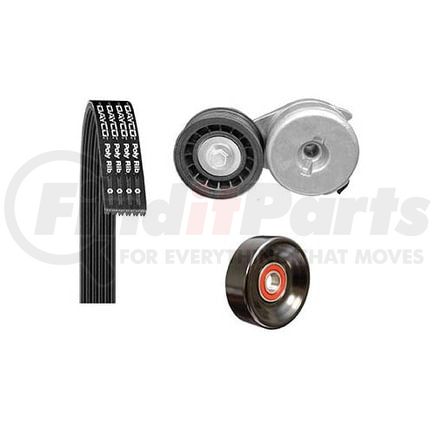 Dayco 5060883K2 SERPENTINE BELT KIT, DAYCO