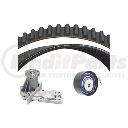 Dayco WPE343K1A WATER PUMP KIT WITH ELA, DAYCO