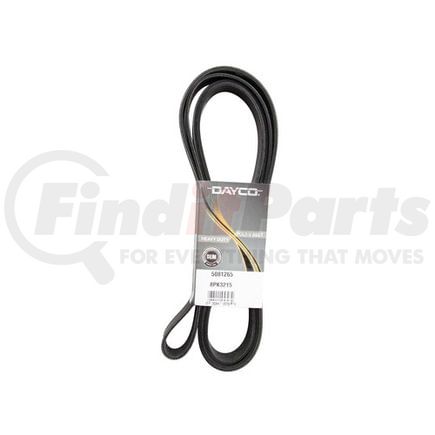 Dayco 5081265 SERPENTINE BELT