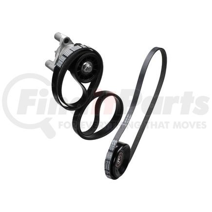 Dayco 5060923K1 SERPENTINE BELT KIT, DAYCO