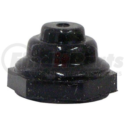 Tectran 19-10223 Toggle Switch Boot - Black, Handle Protrudes from Boot