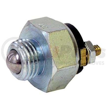 Tectran 19-1050 Air Brake Safety Valve - Normally Open, 9/16-18 UNF Thread, Universal