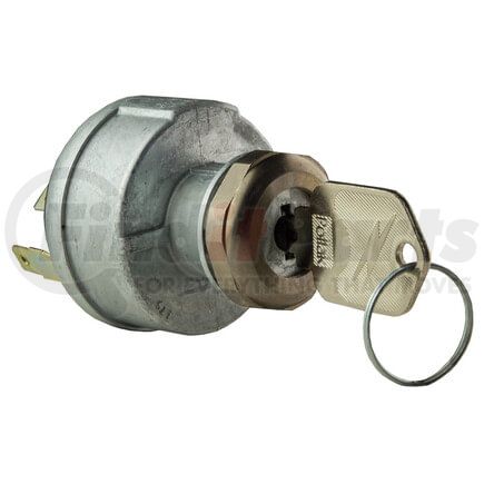 Tectran 19-1071 Ignition Switch - 14V, 30 AMP, Key Switch, OFF-ON/ACC-START, with 2 Keys