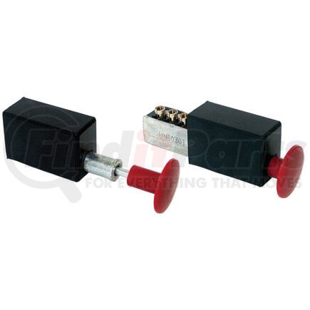 Tectran 19-1080 Axle Shift Control Switch - Both ON, Controls HI-LO Axle Range