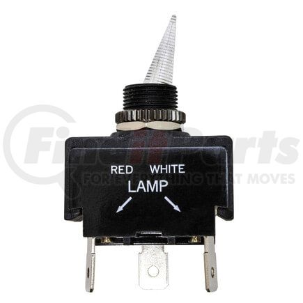 Tectran 19-1460Q Toggle Switch - 12V, 20 AMP, ON-OFF, 4 Blade, Lighted Knob, S.P.S.T
