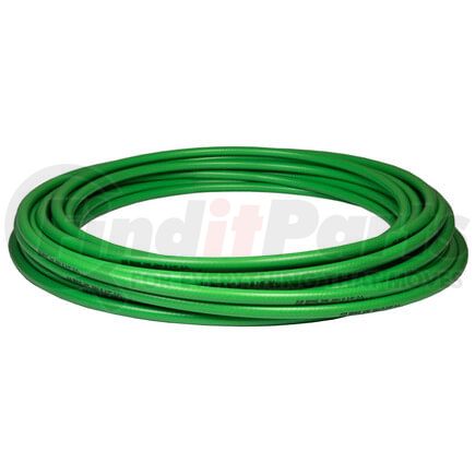 Tectran 1924-04 Green Nylon Air Brake Tubing, 1000 ft. Long, 1/4 in. Nominal O.D., 0.040 in. Nominal Wall