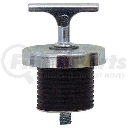 Tectran 23-44165 Engine Oil Filler Cap - 1-1/2 inches, without Chain, for Various Applications