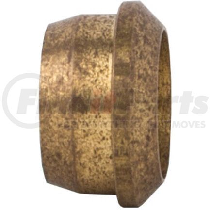 Tectran 260-2 Compression Fitting Sleeve - Brass, 1/8 inches Tube Size, In-Line