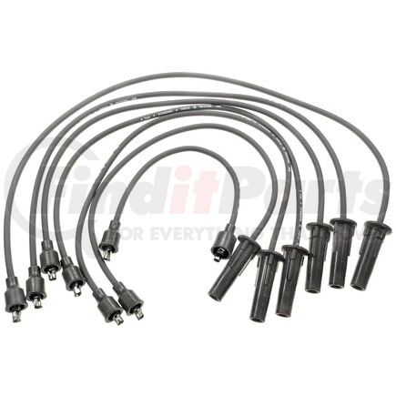 Standard Wire Sets 7656 STANDARD WIRE SETS 7656 Glow Plugs & Spark Plugs