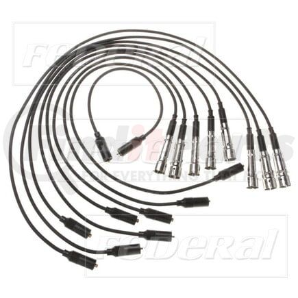 Standard Wire Sets 8091 Spark Plug Wire Set (Ford Mustang, DENSO)