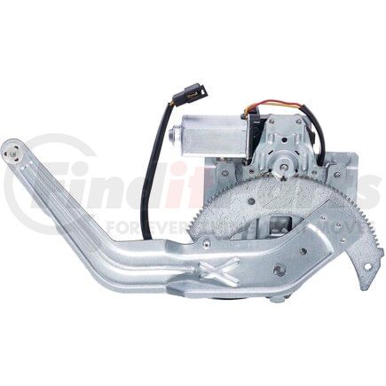 Dayton Parts 741-3034 Power Window Regulator Window Assembly
