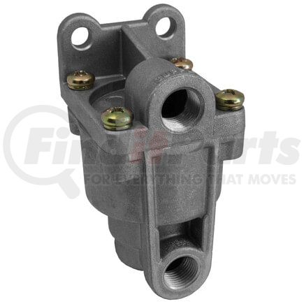 Tectran TV289144 Air Brake Ratio Type Relay Valve - Front, 3/8 in. NPT Port, Customized Hold-Off