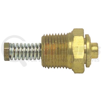 Tectran TV31250 Air Brake Safety Valve - 3/8 in. NPT Thread, 150 psi Pressure Relief Setting