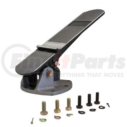 Tectran TV4017A Air Brake Foot Valve Pedal Assembly - 45 degree