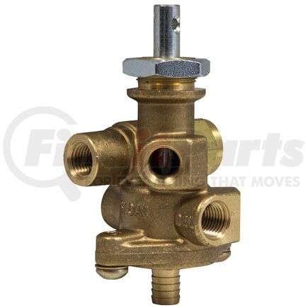 Tectran TV401084 Air Brake Double Check Valve - Type 3 (Female/Female, 1/4 in. NPT Inlet Port