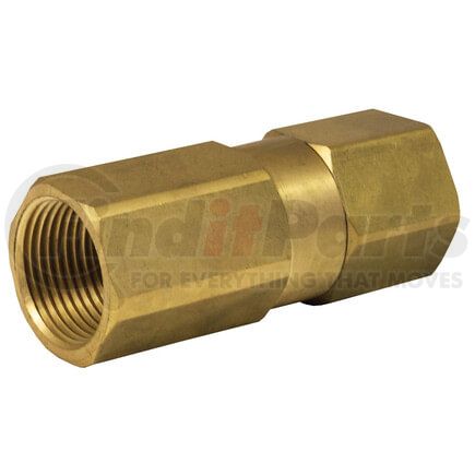 Tectran TV800369 Air Brake Single Check Valve - Type 1 (Female/Female), 3/4 in. NPT Port