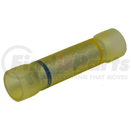 Tectran TYSD Butt Connector - PVC, Yellow, 16-14 to 12-10 Gauge, Step Down