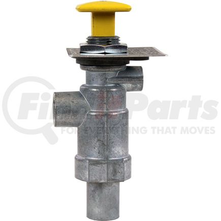 Tectran WM325 Air Brake Park Control Valve - 1/4-18 NPTF Inlet and Outlet, 150 psi, Panel Mounted