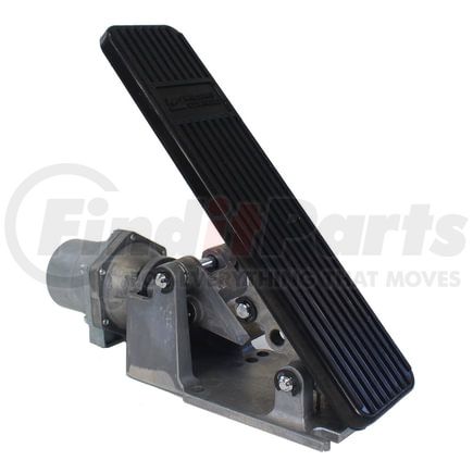 Tectran WM476F5A1 Pneumatic Throttle Pedal - 0-60/70 psi, Toward Bottom Port Orientation