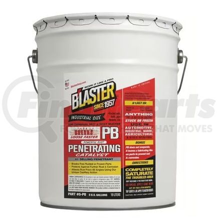 Blaster 5PB Penetrating Catalyst -5 Gallon Pail (Industrial Size)