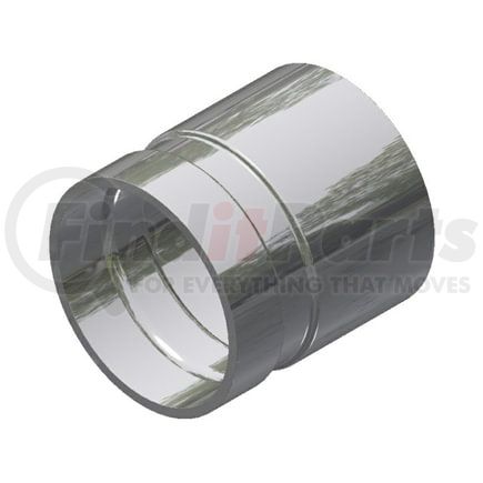 Allegheny Valve & Coupling 41313A Grooved Nipple - Aluminum, 2 in.