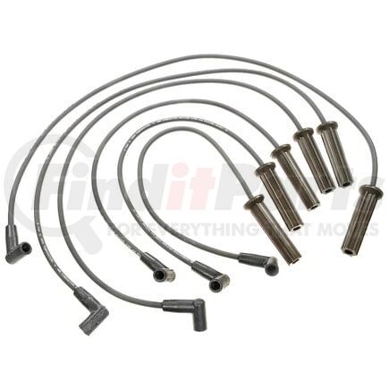 Standard Wire Sets 27658 STANDARD WIRE SETS 27658 Glow Plugs & Spark Plugs