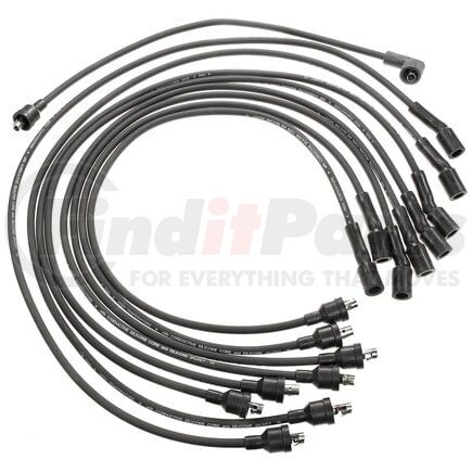 Standard Wire Sets 27843 STANDARD WIRE SETS Glow Plugs & Spark Plugs 27843