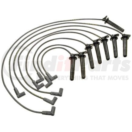 Standard Wire Sets 27856 STANDARD WIRE SETS 27856 Glow Plugs & Spark Plugs