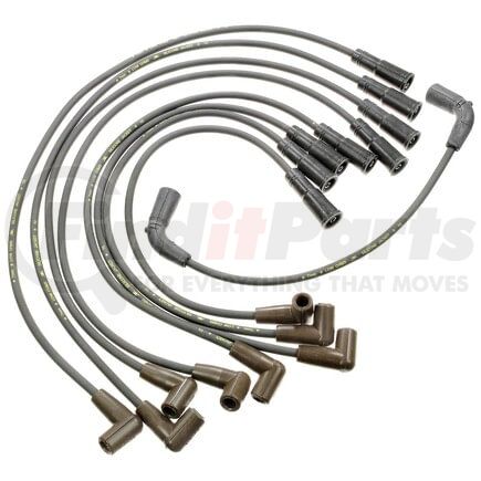 Standard Wire Sets 27862 STANDARD WIRE SETS 27862 Glow Plugs & Spark Plugs