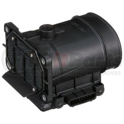 Delphi AF10323 Mass Air Flow Sensor - with Housing, Bolt-On Type, Black