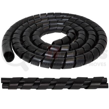 Tectran 820SPR-16 Spiral Wrap - 16 ft., 1-1/4 in., for Rubber Brake Hose and 1 x 7 Way Cable