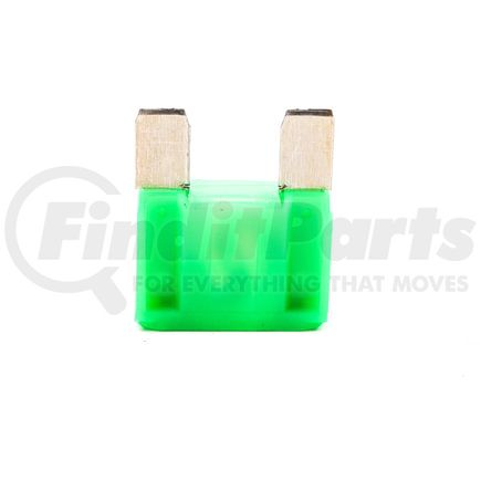 Tectran 88-0041R Multi-Purpose Fuse - Maxi, Green, Rated for 32 VDC