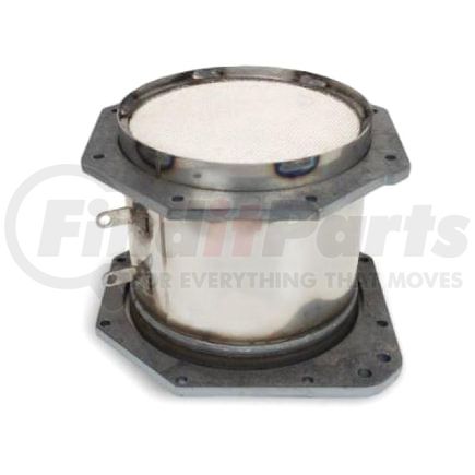 EMISSION & COOLING SOLUTIONS DP0009 New Diesel Particulate Filter (DPF) Kit for Isuzu Reach Truck