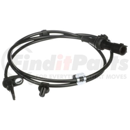 Delphi SS11681 ABS Wheel Speed Sensor - Rear, LH, 44.29" Length