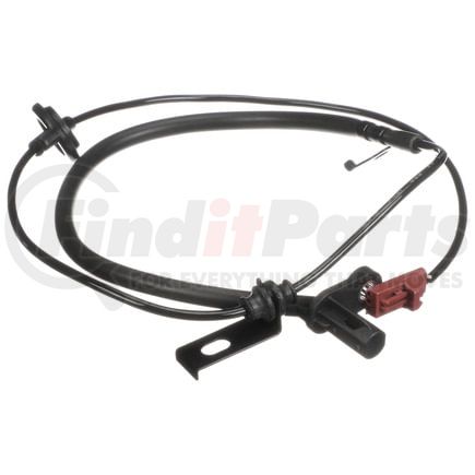 Delphi SS11700 ABS Wheel Speed Sensor - Rear, LH, 45.47" Wiring Harness Length