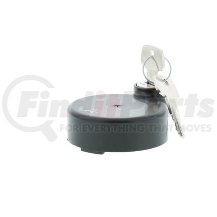 Motorad MGC916 Locking Fuel Cap - Plastic, Black, Push-In, Round, 3.40 in. Length, OEM