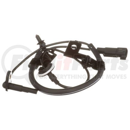 Delphi SS20880 ABS Wheel Speed Sensor - Front, LH, 13.0" Wiring Harness Length