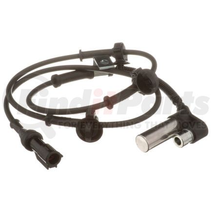 Delphi SS20896 ABS Wheel Speed Sensor - Front, LH, 18.21" Wiring Harness Length