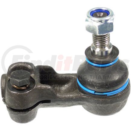 Delphi TA1741 Steering Tie Rod End - RH, Outer, Non-Adjustable, Steel, Non-Greaseable