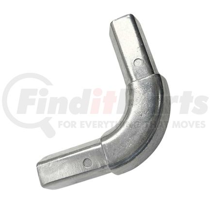 Roll-Rite 76800 CASTING,ALUMINUM CORNER (90)