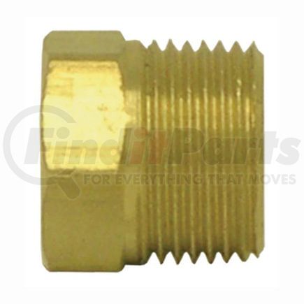 Tectran 141-3 Inverted Flare Fitting - Brass, Nut, 3/16 inches Tube Size