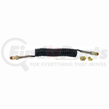 Tectran 14210-72 Fifth Wheel Trailer Hitch Air Line - 72 in. Long, with Spring and Fittings
