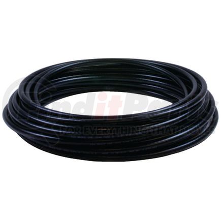 Tectran 1926-01-1 Black Nylon Air Brake Tubing, 100 ft. Long, 3/8 in. Nominal O.D., 0.062 in. Nominal Wall